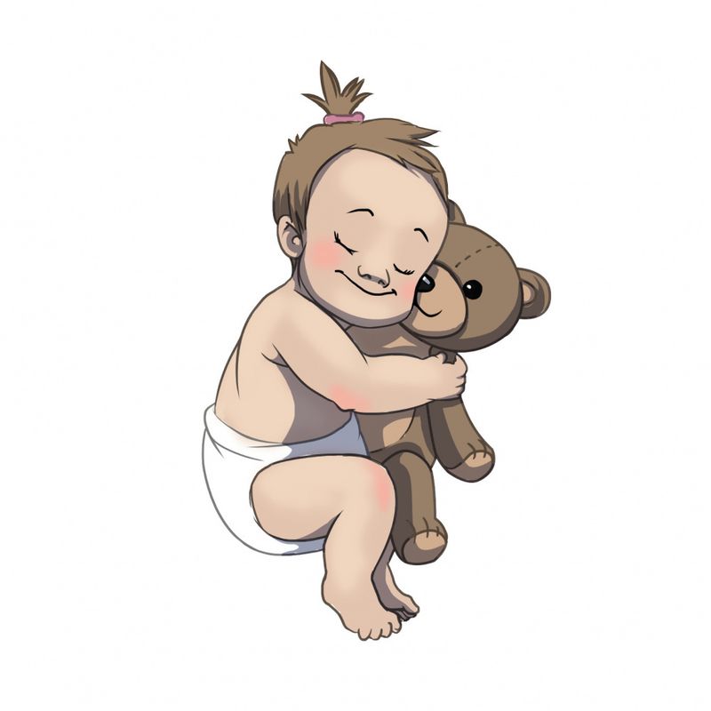 Kose bamse