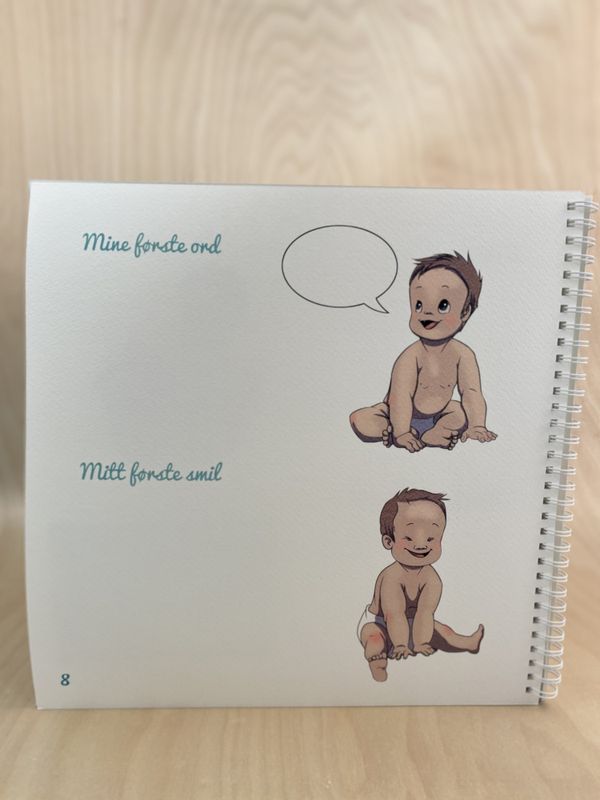 Mine første år