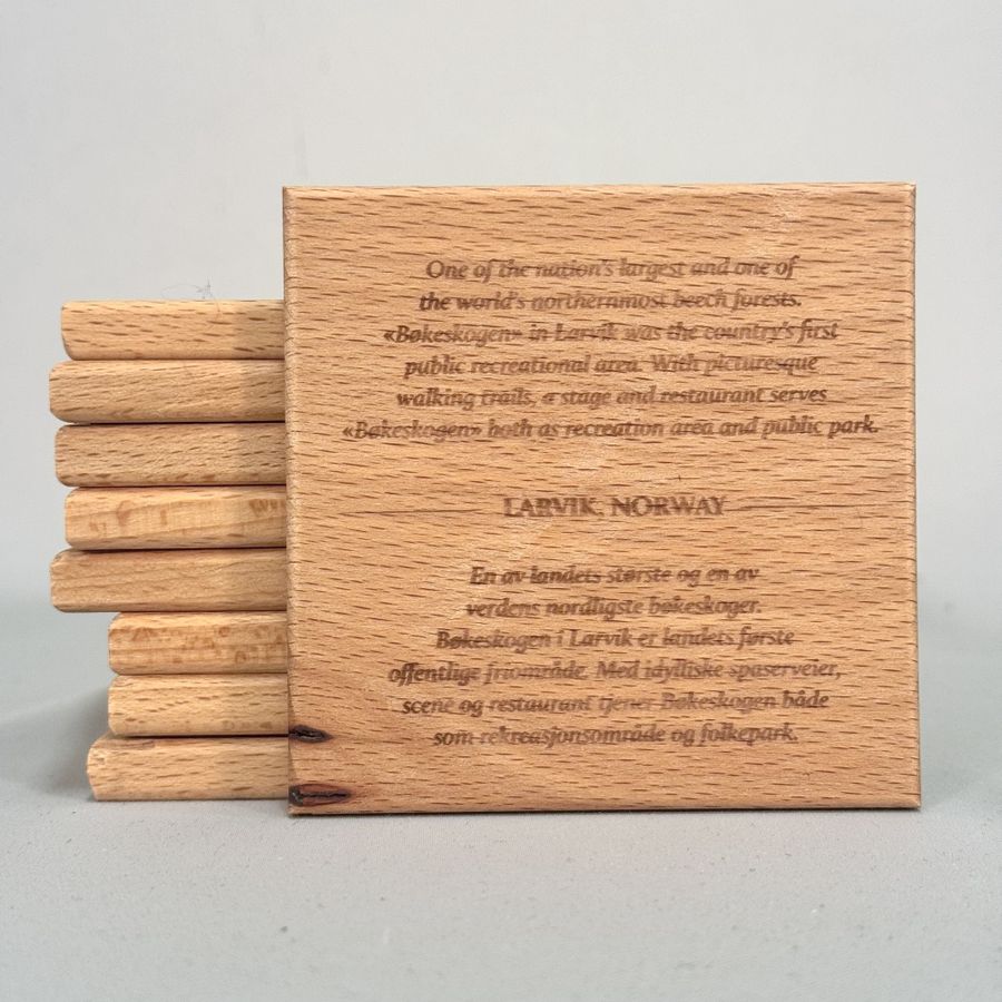 Glassbrikke Bøkeskogen