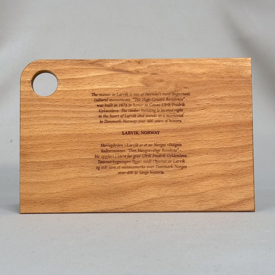 Spisebrikke Herregården 