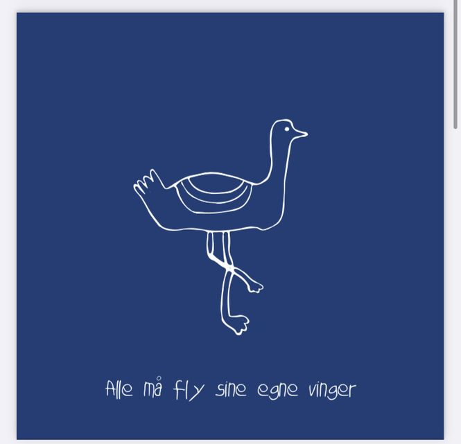Hovedbilde Kort dobbel - Alle må fly ...