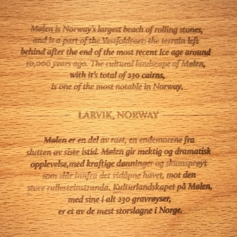 Glassbrikke Mølen