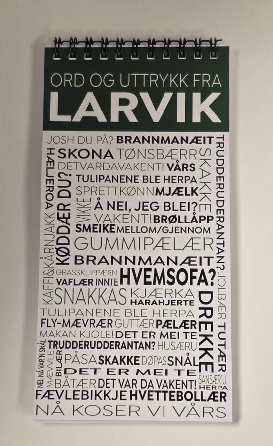 Handleliste ord og utrykk 