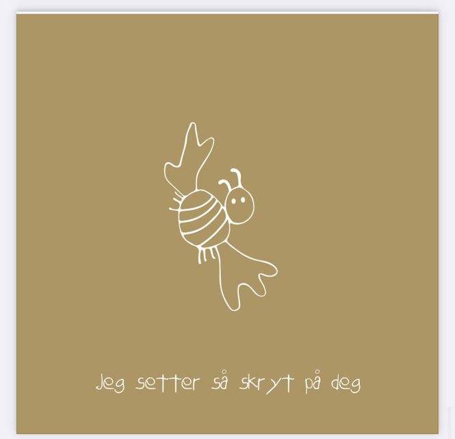 Hovedbilde Kort dobbel - Jeg setter så ...