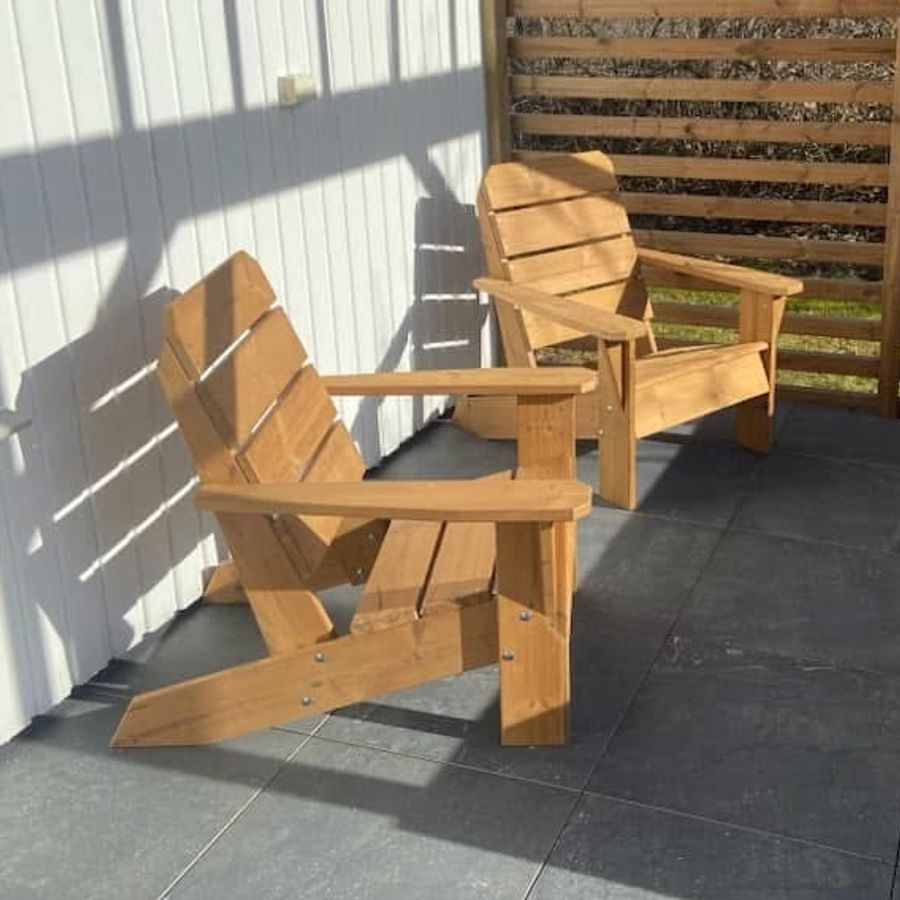 Larvikstol m/krakk
